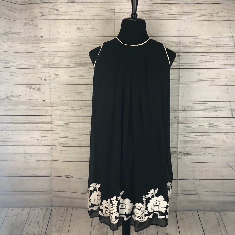 NY&Co Black swing dress